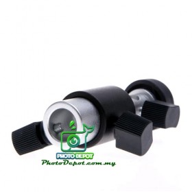 Ball Head Shoe Mount Umbrella Bracket – for light stands (MC1033E)